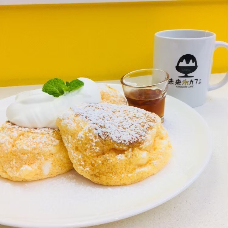 メープルパンケーキ