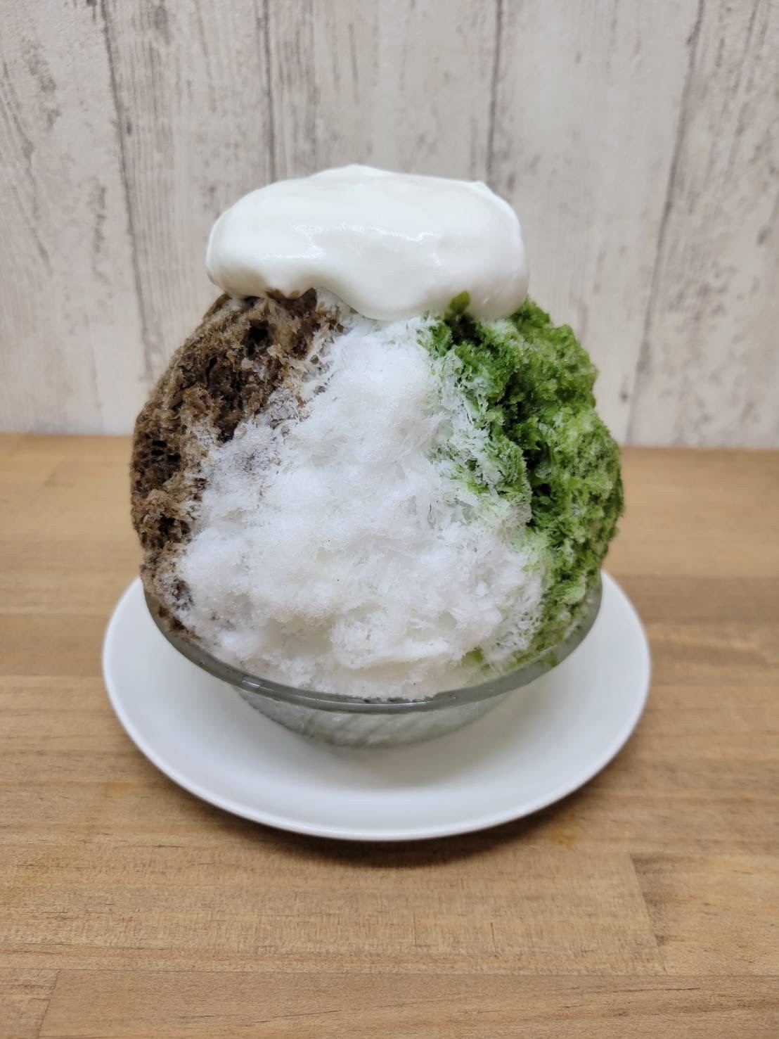 辻利三味かき氷